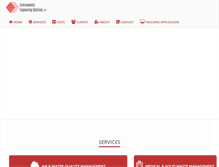 Tablet Screenshot of eespc.com